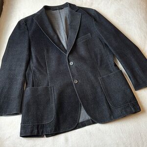 Stellson Swiss Highlander Sport Jacket Brushed Cotton EU 54 CA 44